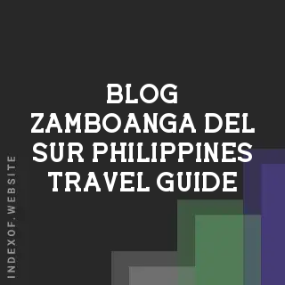 Zamboanga del Sur Travel Guide 2026: Pagadian Tri-Wheels, Mahayag Dam & February 2026 News | Logo - Indexof